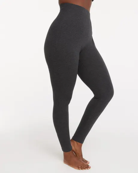 Solid Cotton Leggings