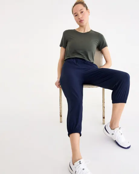 Pantalon jogger capri - Hyba