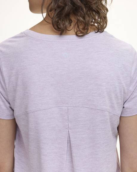 Short-Sleeve Crew-Neck Tee - Dry Lux Hyba Essentials