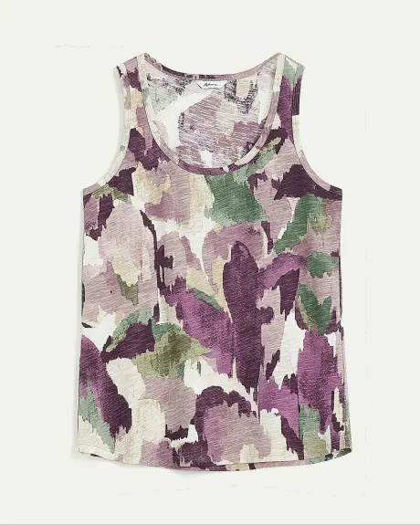 Scoop-Neck Tank