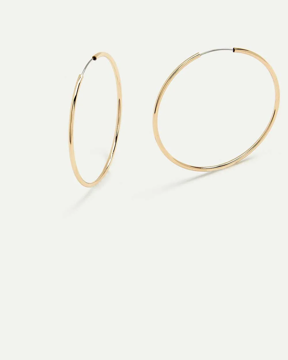 Large Essential Hoops