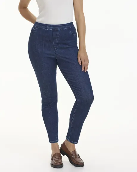 Denim Legging Pant - R Essentials - Tall