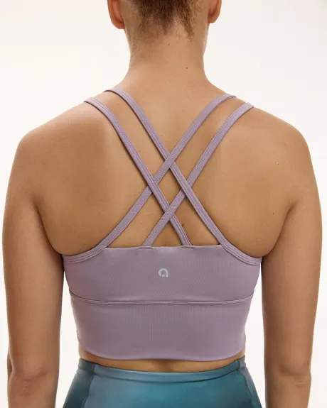 Soutien-gorge de sport Pulse à dos croisé - Hyba