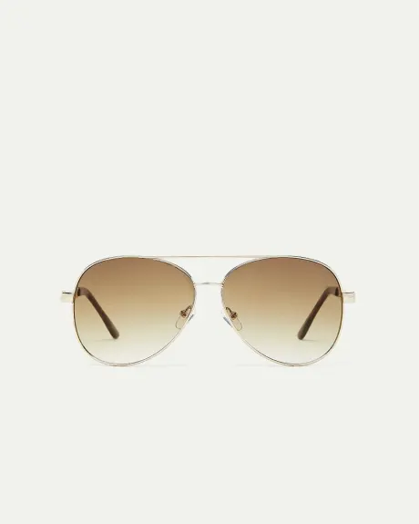 Classic Aviator Sunglasses