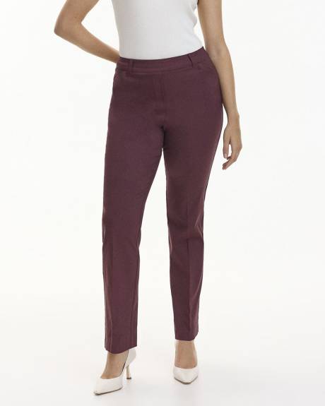 Straight-Leg High-Rise Pants - The Iconic (R)