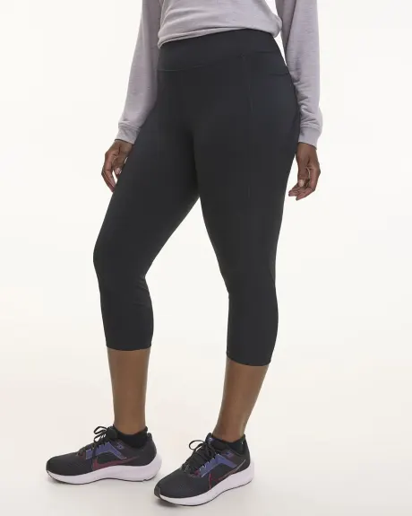 Pulse Capri Legging with Pockets - Hyba