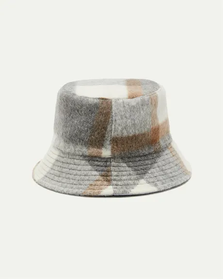 Plaid Bucket Hat