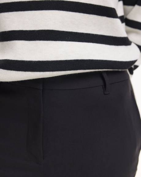 Pantalon à jambe étroite et taille haute - L'Iconique (MD) - Petite