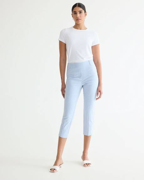 Slim-Leg High-Rise Capri Pants - The Iconic (R) - Petite