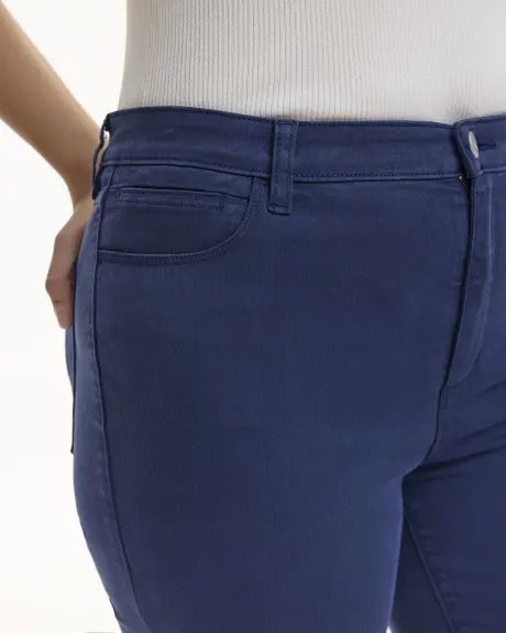 Pantalon Skinny à taille haute