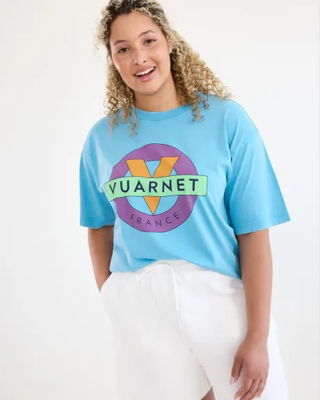 Short-Sleeve Crew-Neck Tee - Vuarnet for Hyba