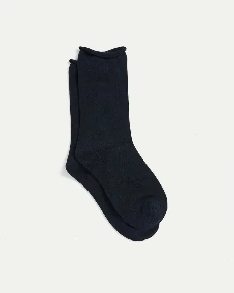 Bamboo Viscose Crew Socks