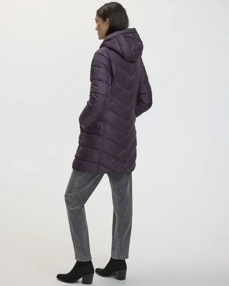 Long Packable Jacket