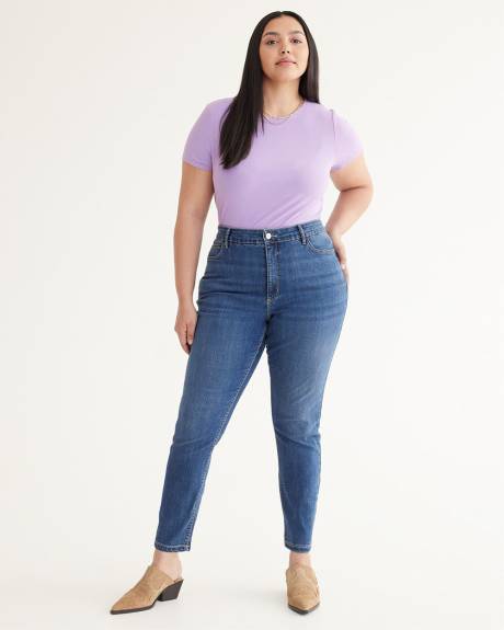 Skinny-Leg High-Rise Jean - The Signature (R) - Curvy Fit