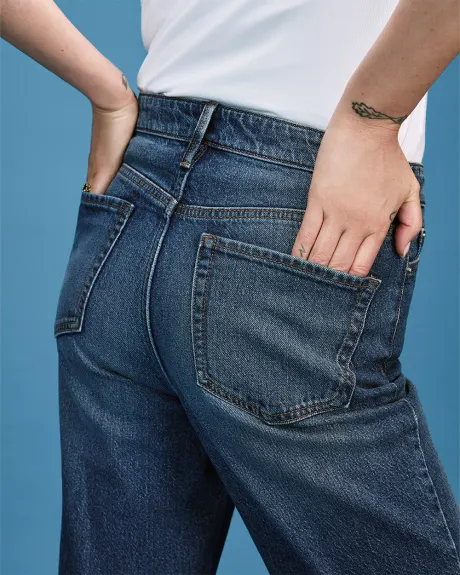 Tapered-Leg High-Rise Jean - The Mom Jeans