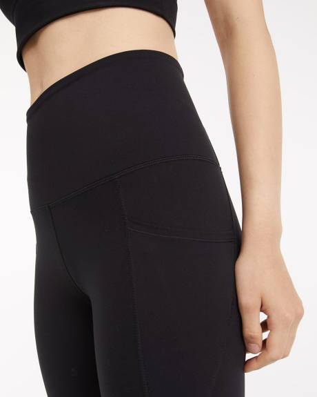 Legging Pulse à taille haute avec poches - Hyba - Long