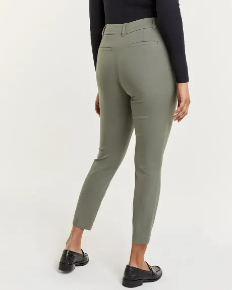 Pantalon cheville étroit à taille haute L'Iconique – Petite