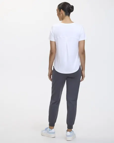 Short-Sleeve Crew-Neck Tee - Dry Lux Hyba Essentials