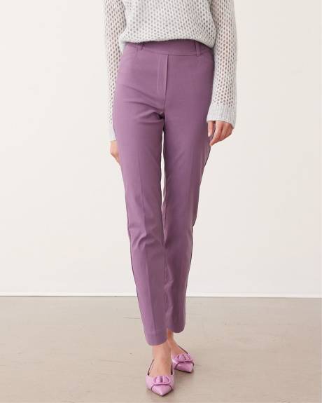 Slim-Leg High-Rise Ankle Pant - The Iconic (R) - Tall