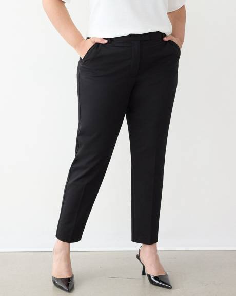 Slim-Leg High-Rise Pant - The Classic Stretch - Curvy Fit