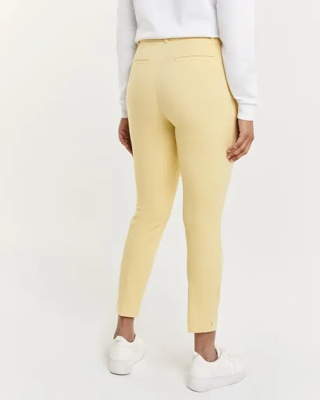 High Rise Slim Leg Ankle Pant The Iconic - Petite