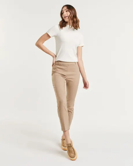 High Rise Slim Leg Ankle Pant The Iconic - Petite