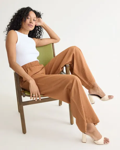 Wide-Leg Pant