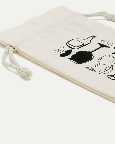 Canvas Wine Bag