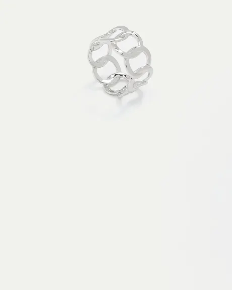 Intertwined Circles Ring