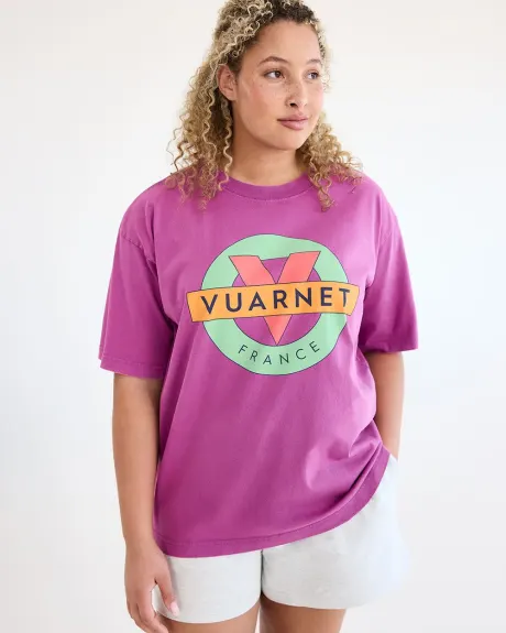 Short-Sleeve Crew-Neck Tee - Vuarnet for Hyba