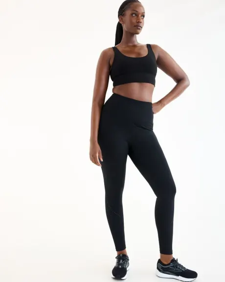 Reflective High-Rise Pulse Legging - Hyba