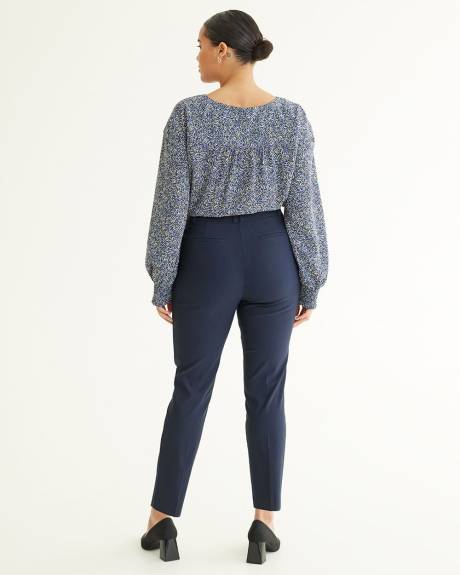 Pantalon cheville à taille haute et jambe étroite - L'Iconique (MD)