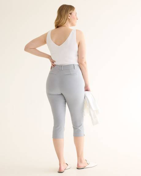 Pantalon capri à jambe étroite et taille haute - L'Iconique (MD) - Petite