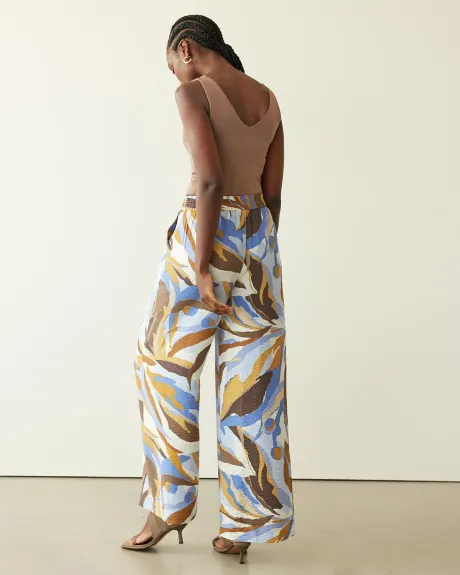 Wide-Leg High-Rise Pant - Tall