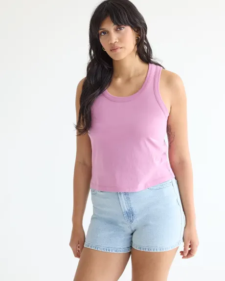 Camisole à encolure dégagée