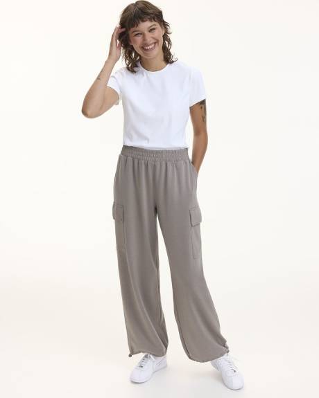 Low-Rise Loose Cargo Pant - Hyba