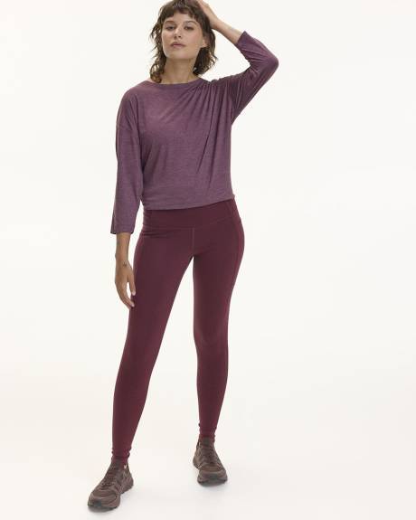 Legging sculptant avec poches - Hyba