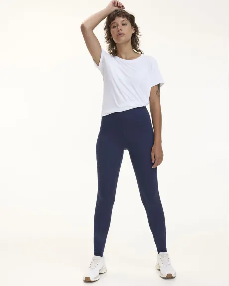 High-Rise Pulse Legging with Pockets - Hyba