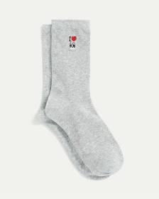 "I Love Dogs" Cotton Socks