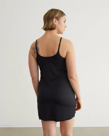 Seamless Undergarment Slip Dress, R Line