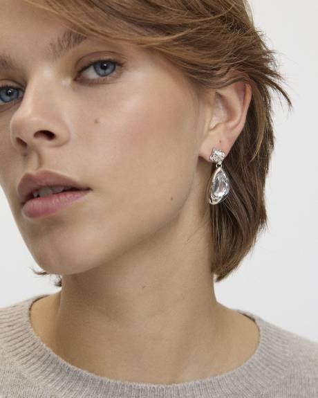 Boucles d'oreilles avec pendentifs