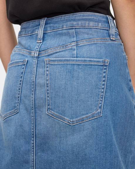 Jupe-short en denim