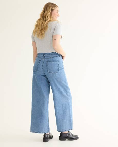 Wide-Leg High-Rise Jean - Tall