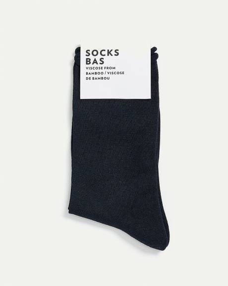 Bamboo Viscose Crew Socks