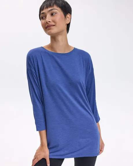 Long-Sleeve Crew-Neck Tunic - Dry Lux Hyba Essentials