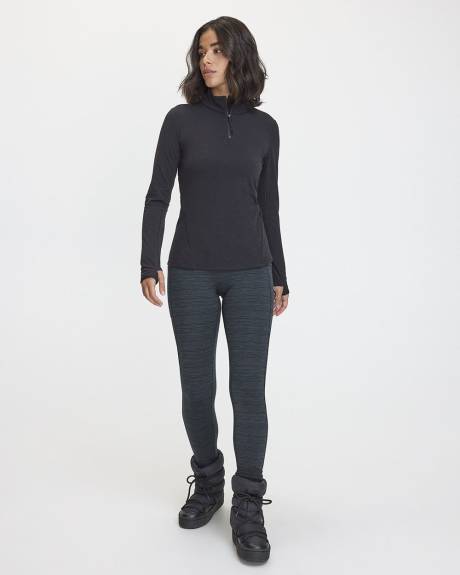 Cold Weather Leggings with Pockets - Hyba