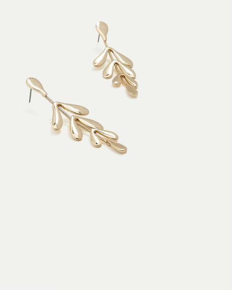 Leaf Earrings