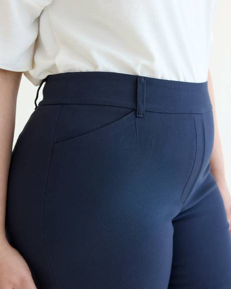 Pantalon capri à jambe étroite et taille haute - L'Iconique (MD) - Petite