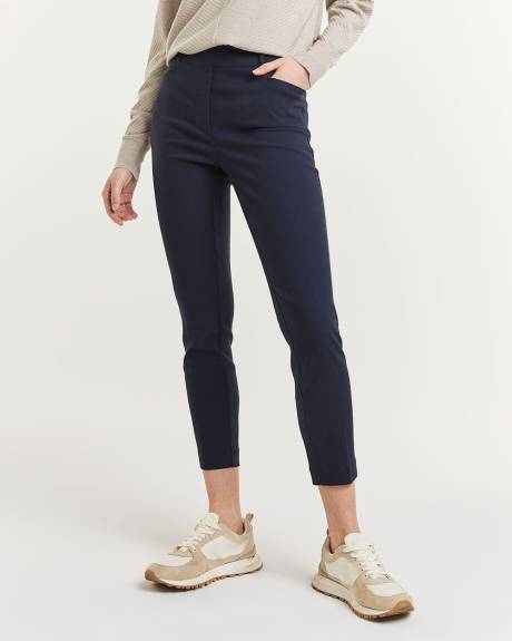 High Rise Slim Leg Ankle Pant The Iconic - Tall