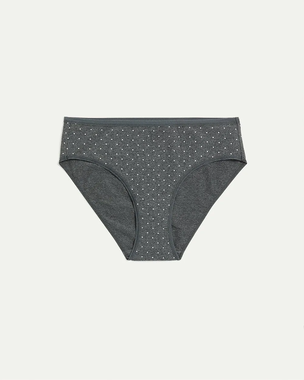 Cotton High-Waisted Panties - R Line